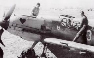 Ernst-Laube-Bf109E-7-Sicile-1941-JG-26